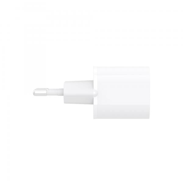 Ksix Gan Usb-c Blanco / Cargador De Pared Mini 30w
