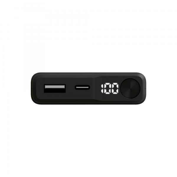 Ksix Bpb10000mag01n Negro / Powerbank 10.000 Mah / Compatible Con Magsafe