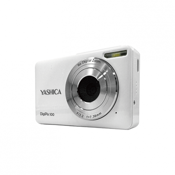 Yashica Digipix 100 White / Cámara Compacta Main Image