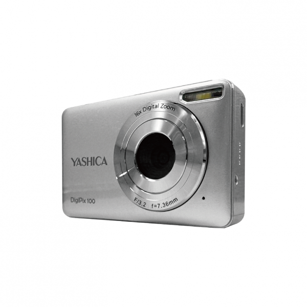 Yashica Digipix 100 Silver / Cámara Compacta