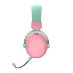 Cooler Master CH351-MC Rosa/Verde - Auriculares Gaming