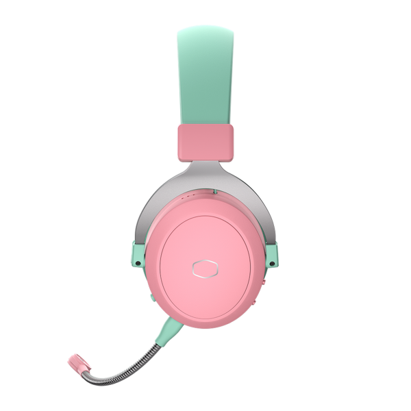 Cooler Master CH351-MC Rosa/Verde - Auriculares Gaming