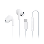 Auriculares Xiaomi MI Dual Drives Blanco / Type-C / Microfono integrado / Resistencia IPX4 / BHR8931GL
