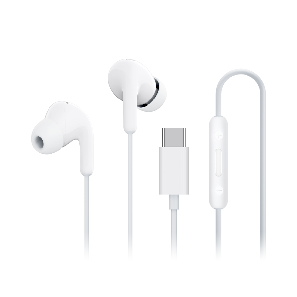 Auriculares Xiaomi Earphones Usb Tipo C Blanco