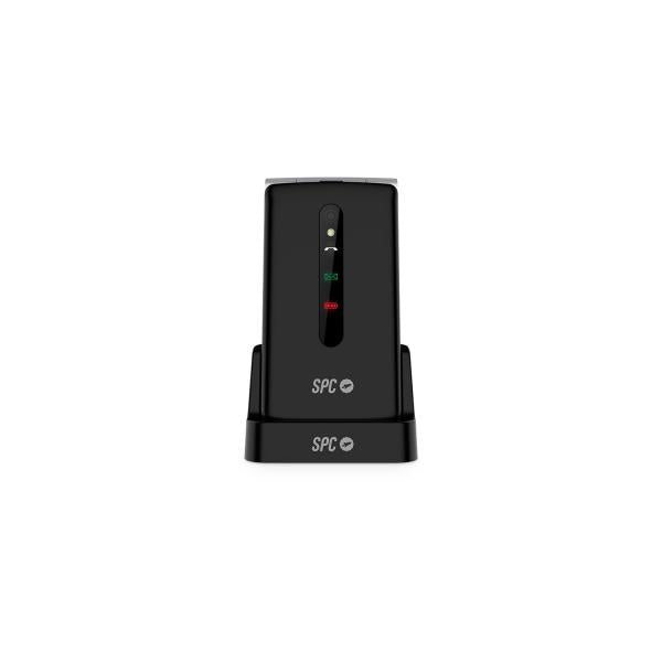 Teléfono Móvil Spc Prince 4G Para Personas Mayores/ Negro