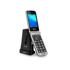 Teléfono Móvil Spc Prince 4G Para Personas Mayores/ Negro