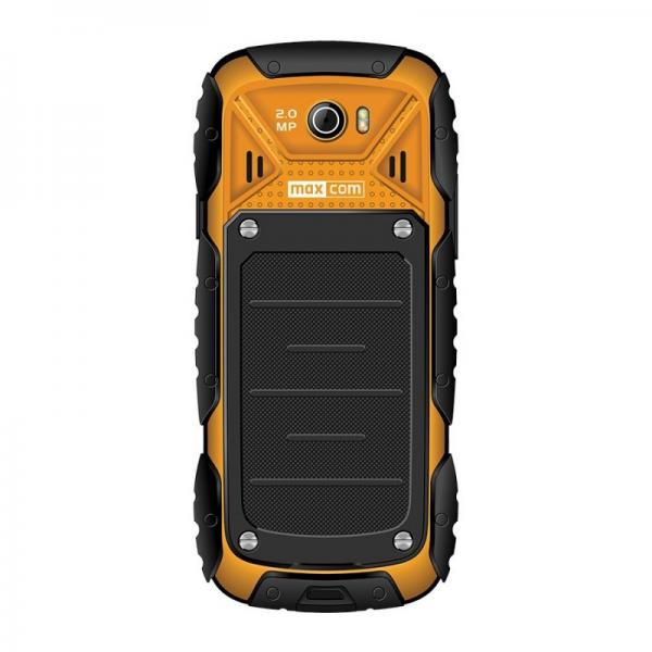 Teléfono Móvil Maxcom Mm920L Rugerizado Yellow