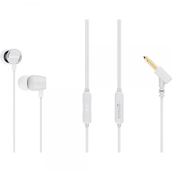 Aiwa Estm-30wt White / Auriculares Inear Con Cable Main Image
