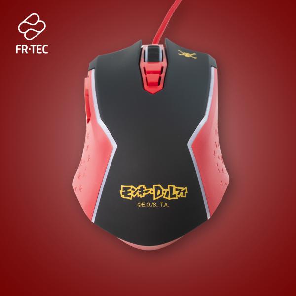 Raton Gaming con Cable BLADE Luffy - 8000DPI  Led RGB Cable 1.8m  One Piece