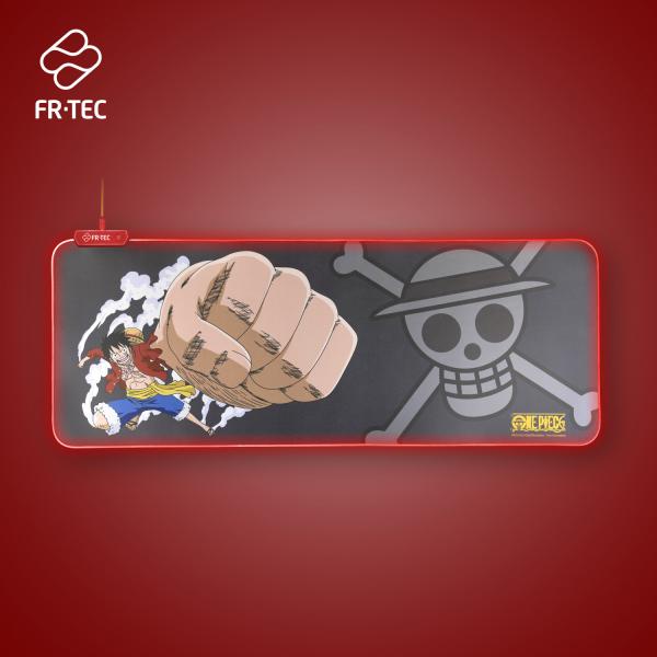 Alfombrilla Gaming XL BLADE Mousepad One Piece - Luz LED  Cable 1.8m