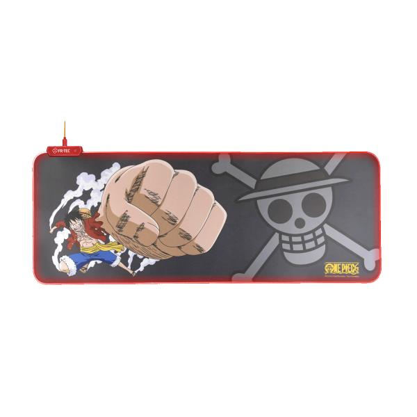 Alfombrilla Gaming XL BLADE Mousepad One Piece - Luz LED  Cable 1.8m