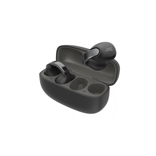 Jvc Np1t Black / Auriculares Inalámbricos Abiertos Tipo Piercing