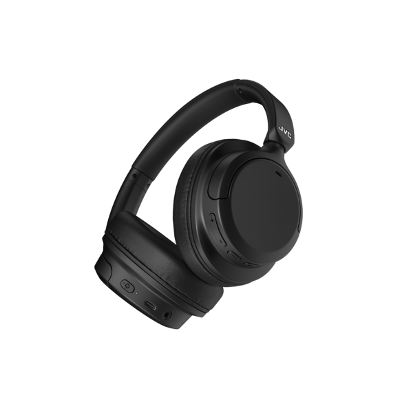 Jvc Ha-s95n Black / Auriculares Inalámbricos, Ligeros Y Envolventes Con Cancelación De Ruido Híbrida