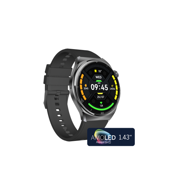 Beafon Smartwatch 401 Black / Smartwatch 1.43" Amoled Main Image