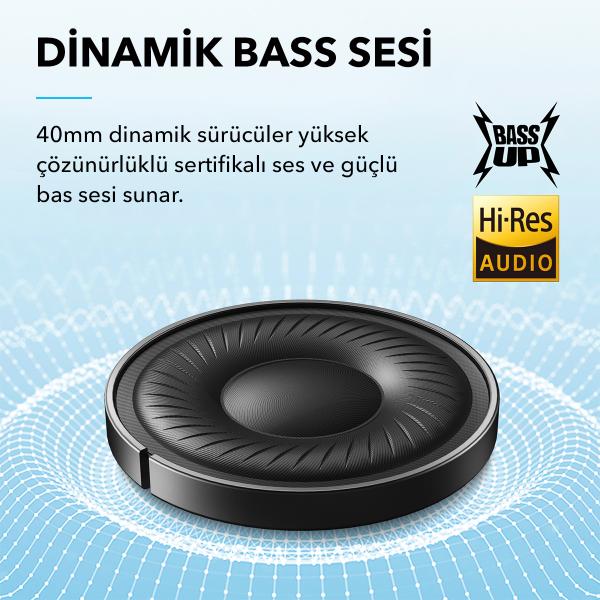 Auriculares Soundcore Q20I Con Cancelacion De Ruido Activa B