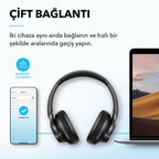 Auriculares Soundcore Q20I Con Cancelacion De Ruido Activa B
