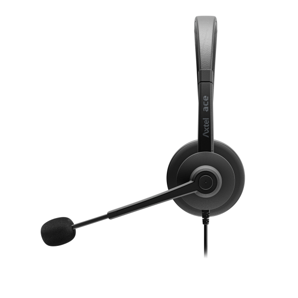 Auriculares Axtel Ace Uc Mono Usb-c-a