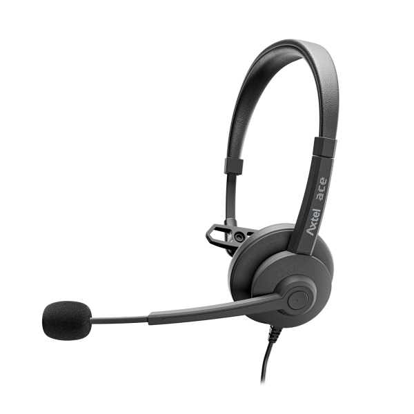 Auriculares Axtel Ace Uc Mono Usb-c-a
