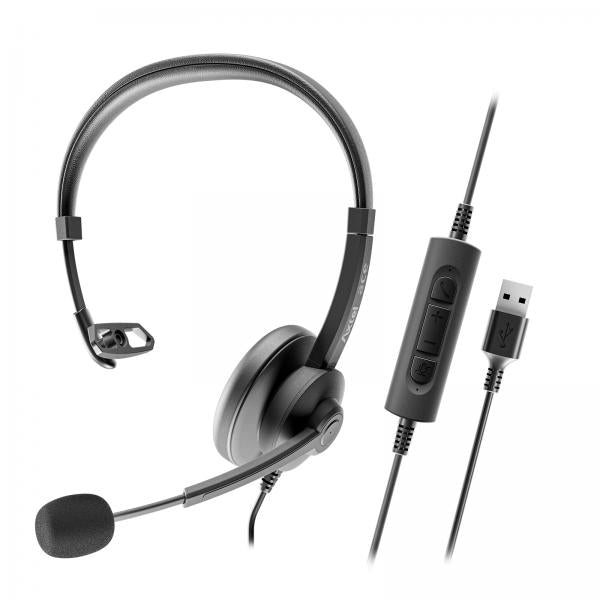 Auriculares Axtel Ace Uc Mono Usb-c-a Hover Image