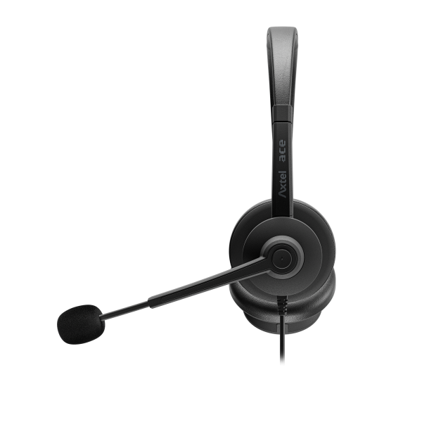 Auriculares Axtel Ace Uc Stereo Usb-c-a