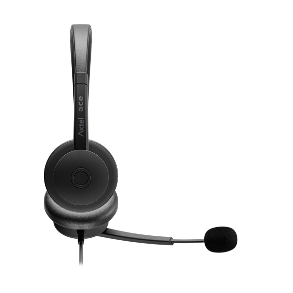 Auriculares Axtel Ace Uc Stereo Usb-c-a