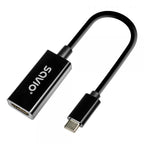 Adaptador Savio Ak-79 Usb-c Hdmi (h) 30hz Black