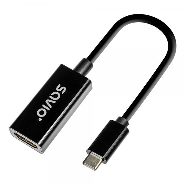 Adaptador Savio Ak-79 Usb-c Hdmi (h) 30hz Black Main Image