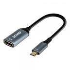 Adaptador Savio Ak-78 Usb-c Hdmi (h) 60 Hz Silv
