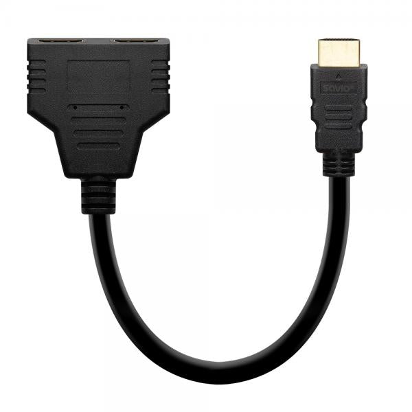 Adaptador Hdmi (m) A Hdmi (h) Savio Ak-77