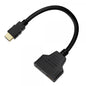 Adaptador Hdmi (m) A Hdmi (h) Savio Ak-77