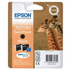 Pack 2 Tintas Epson C13t07114h10 Negro Gran Capacidad Pack De 2 Unidades - Jirafa