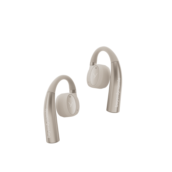 Auriculares Beyerdynamic Verio 200 TWS Bluetooth 5.3 35h con estuche Crema