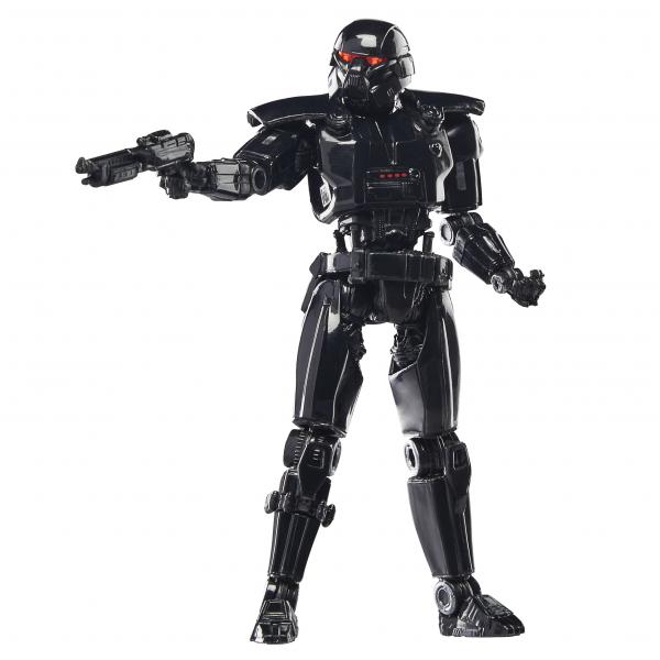 Figura Dark Trooper The Mandalorian Star Wars 9,5Cm
