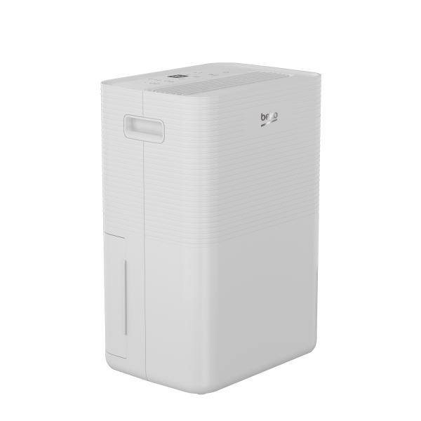 Beko BDP016 deshumidificador 2 L 56 dB 380 W Blanco