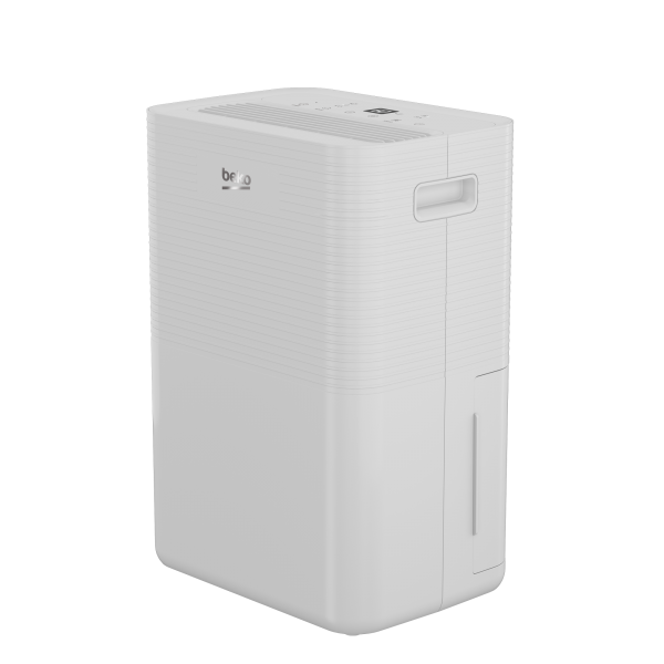 Beko BDP016 deshumidificador 2 L 56 dB 380 W Blanco