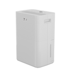 Beko BDP016 deshumidificador 2 L 56 dB 380 W Blanco