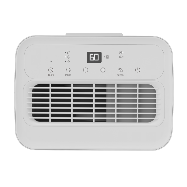Beko BDP016 deshumidificador 2 L 56 dB 380 W Blanco