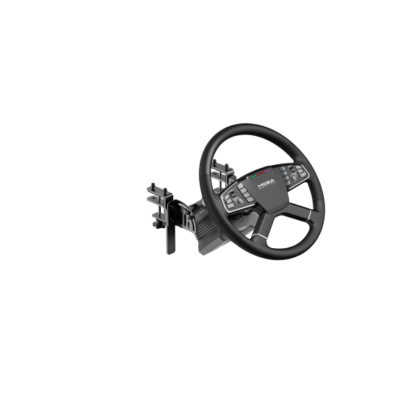 Moza R5 Trucking Bundle PC - Volante de Simulación con base directa de 5nm + Pedales