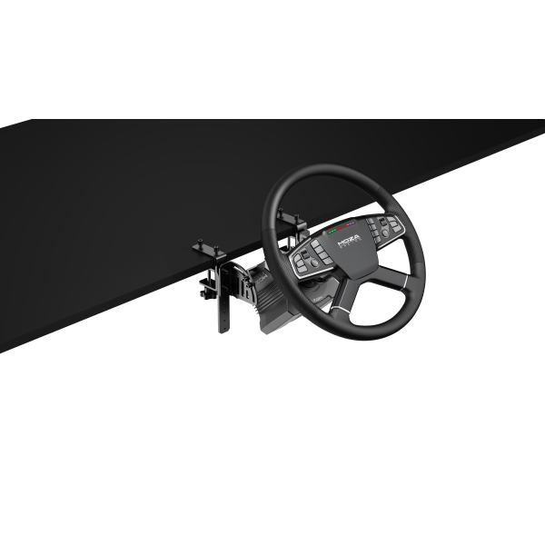 Moza R5 Trucking Bundle PC - Volante de Simulación con base directa de 5nm + Pedales