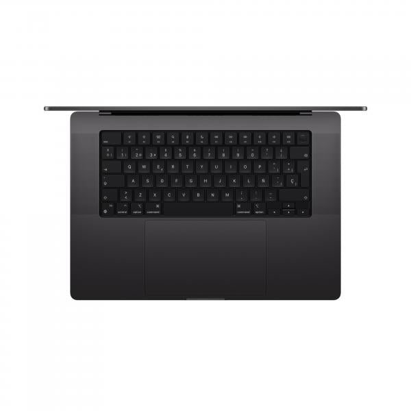 Portatil Apple Macbook Pro 16 - Apple M4 - 48gb - Ssd 512gb - 16.2 Pulgadas - Negro Espacial