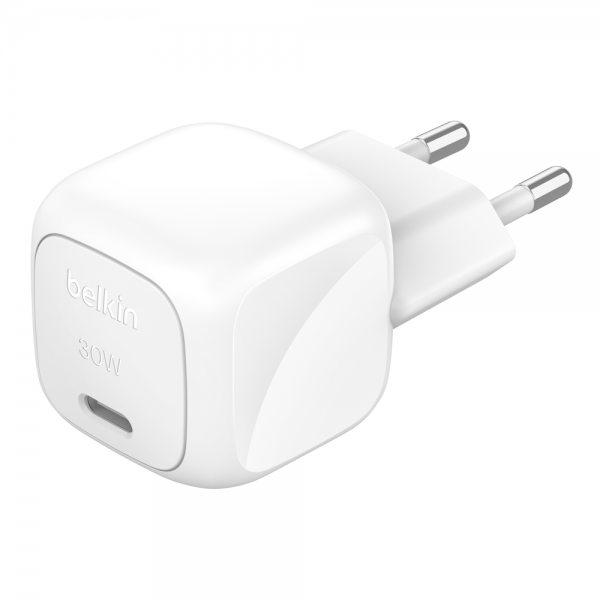 Cargador De Pared Belkin Wca008Kqwh Boost Charge Usb-C 30W B