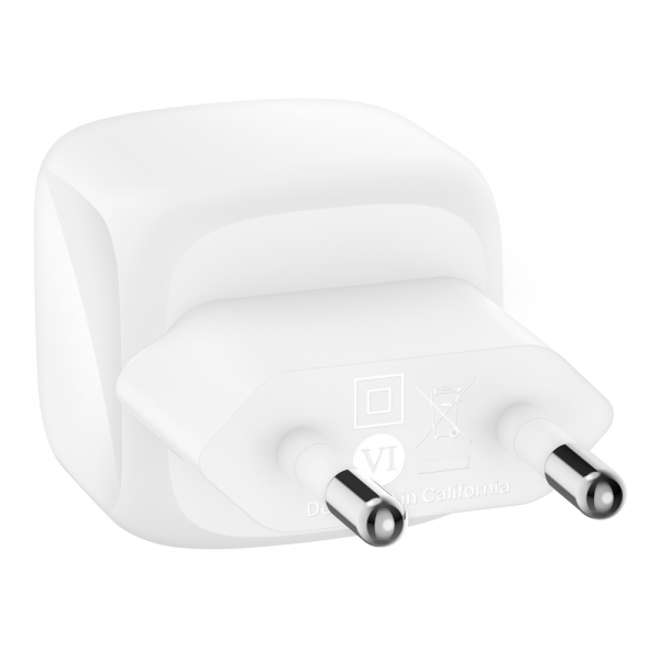 Cargador De Pared Belkin Wca008Kqwh Boost Charge Usb-C 30W B