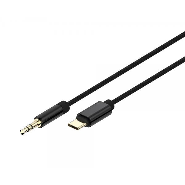 Cable Usb Gembird Tipo C A Aux Estereo De 3,5 Mm, 1,5 M, Neg