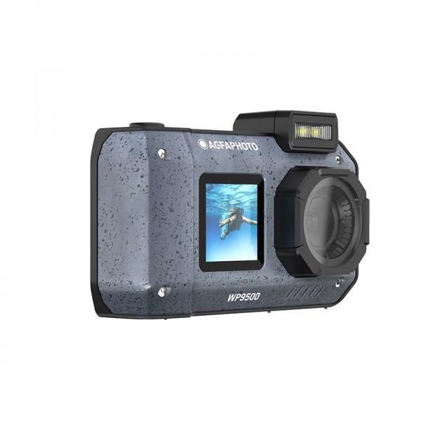 Agfaphoto Realishot Wp9500 Negro / Cámara Compacta Waterproof