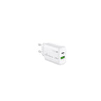 Cargador Mediarange Dual Usb-a Y Usb-c 25w