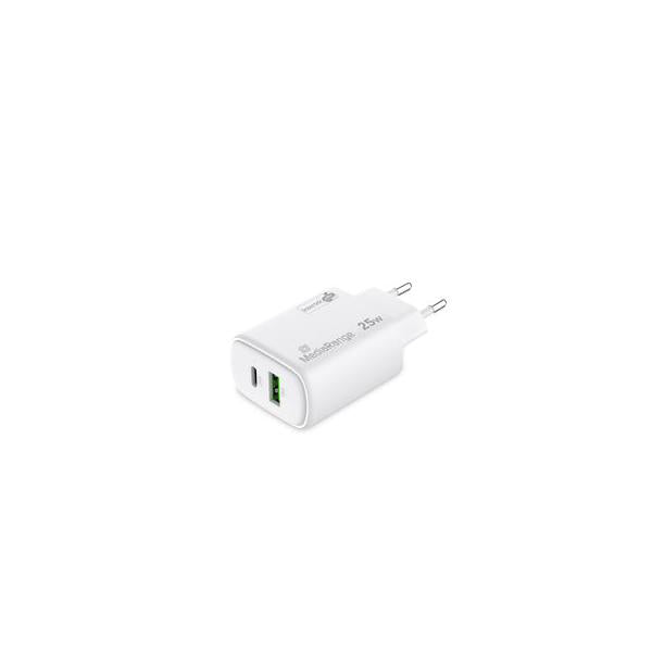 Cargador Mediarange Dual Usb-a Y Usb-c 25w