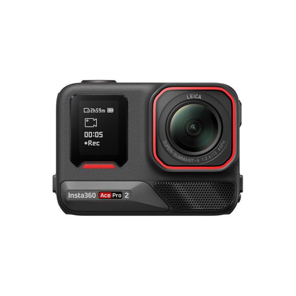 Insta360 Acepro 2 Black / Pack Cámara De Acción 8k Con Ia + 2 Baterías