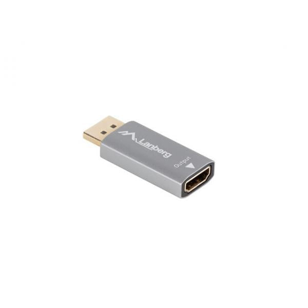 Adaptador Lanberg 8K Displayport Macho/Hdmi Hembra