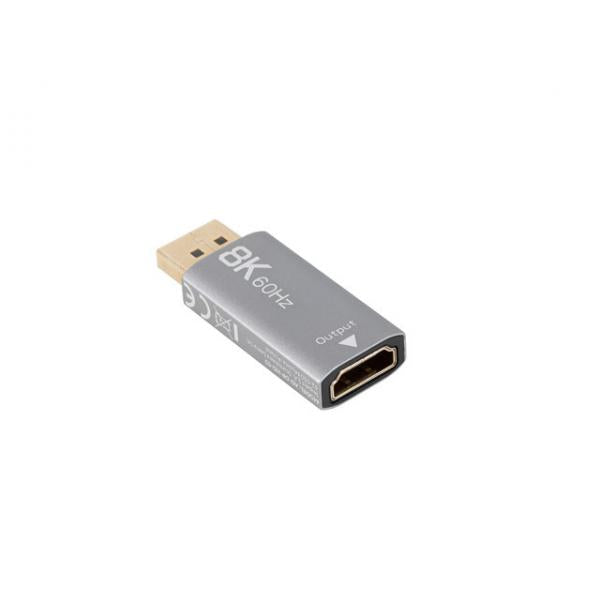 Adaptador Lanberg 8K Displayport Macho/Hdmi Hembra