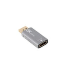 Adaptador Lanberg 8K Displayport Macho/Hdmi Hembra